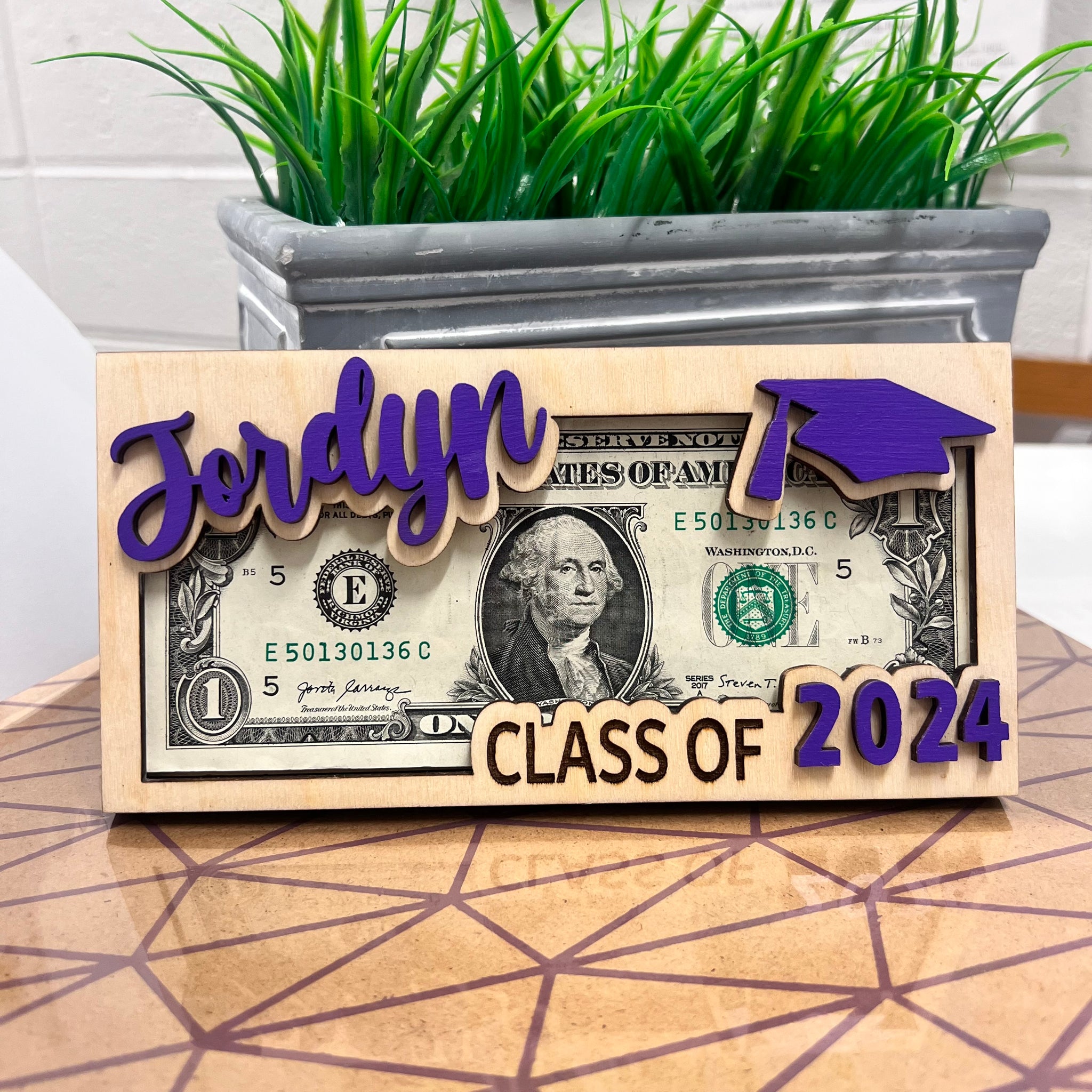 Graduation Money Holder