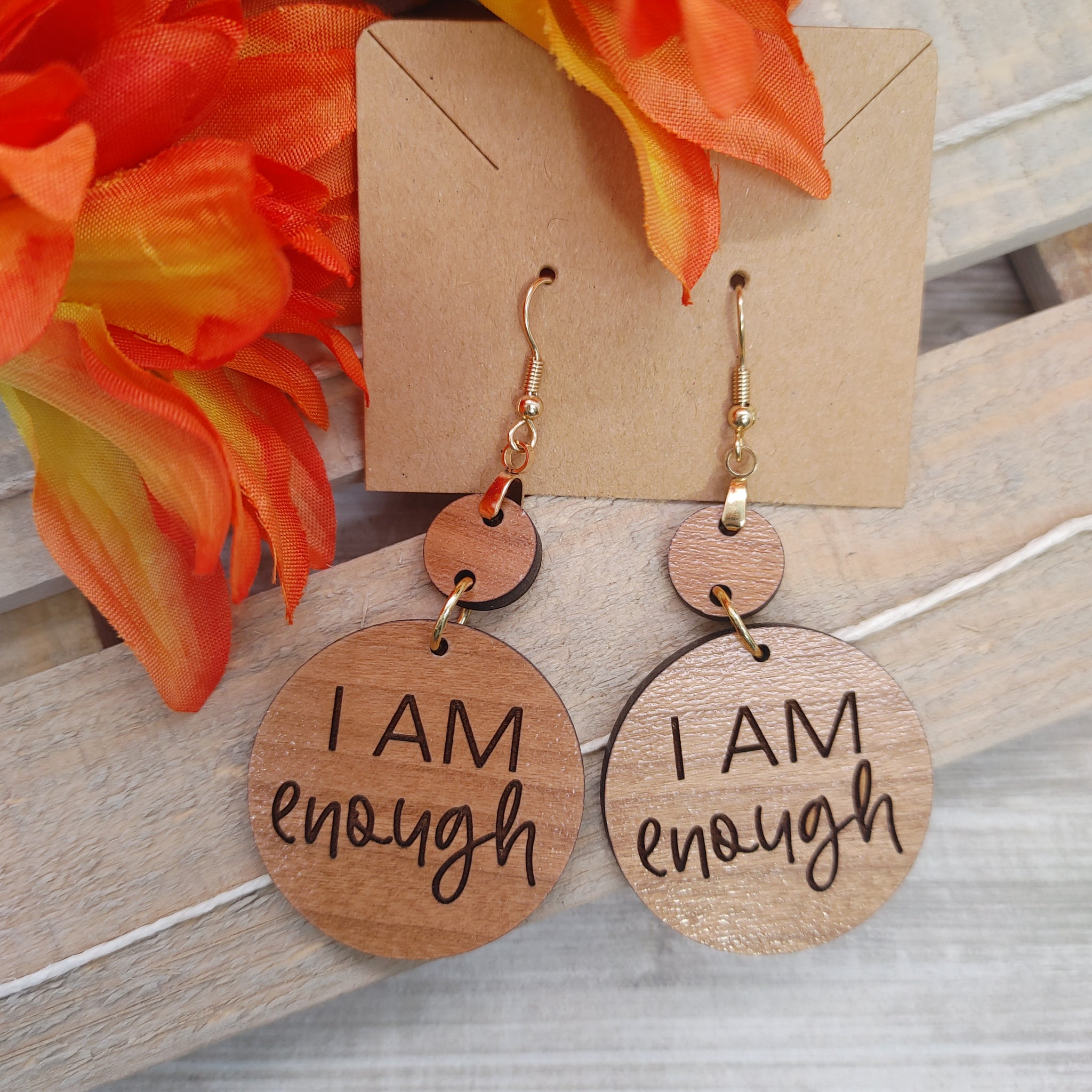 I Am Enough Earrings