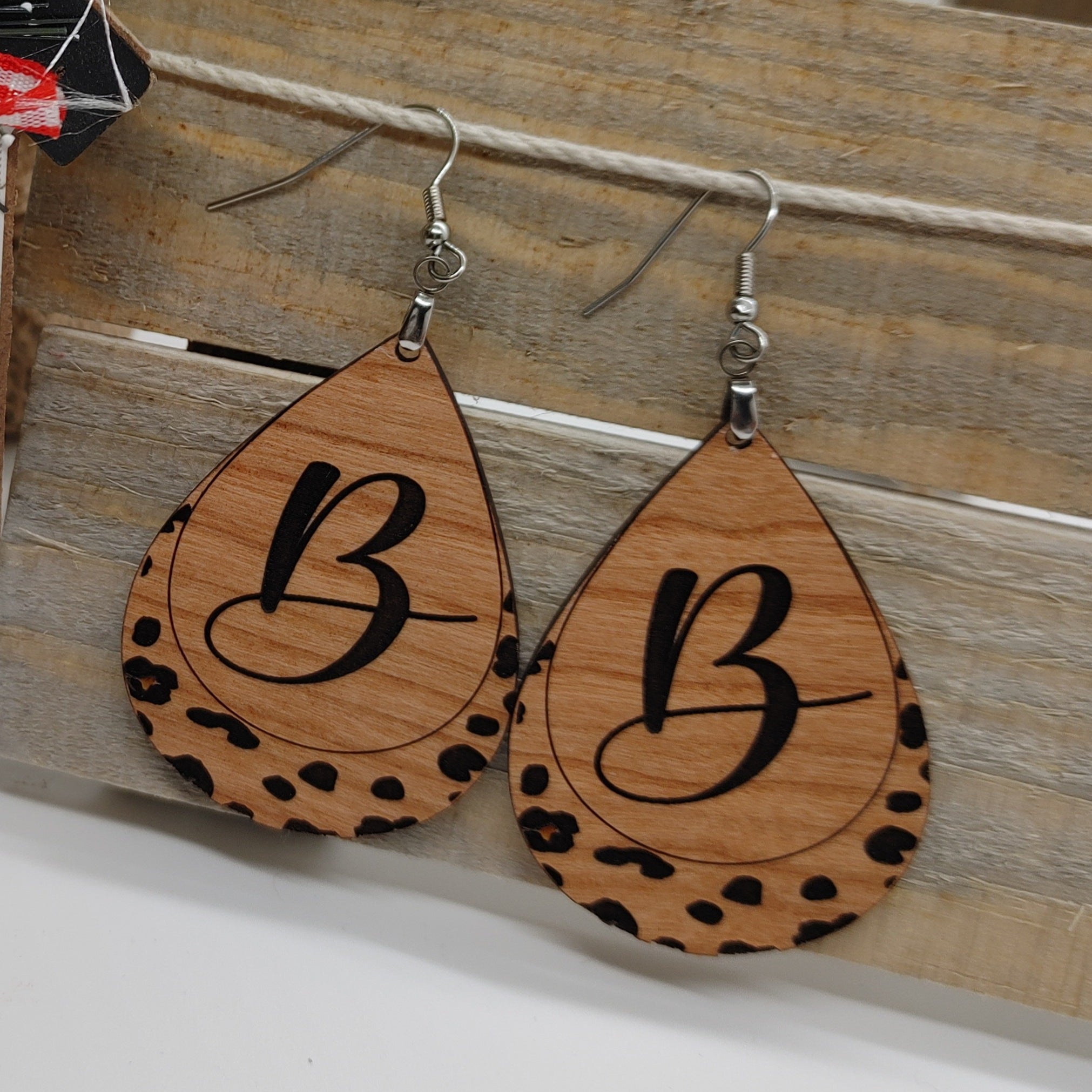 Initial It Monogram Earrings